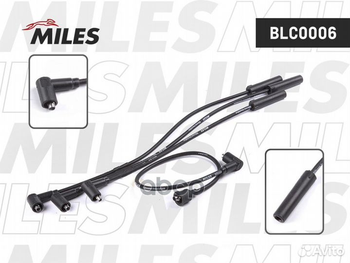 Высоковольтные провода зажигания daewoo matiz 0