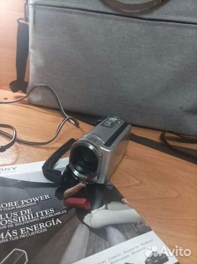 Видеокамера sony