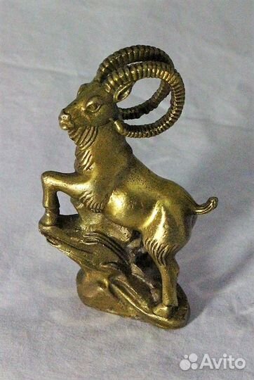 Козел - Китайская статуэтка из Бронзы, ru* 171