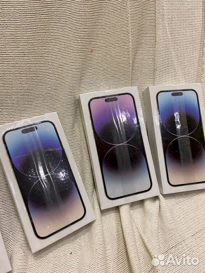 Коробки для iPhone 14 pro max