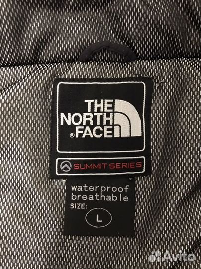 Куртка the north face gore tex