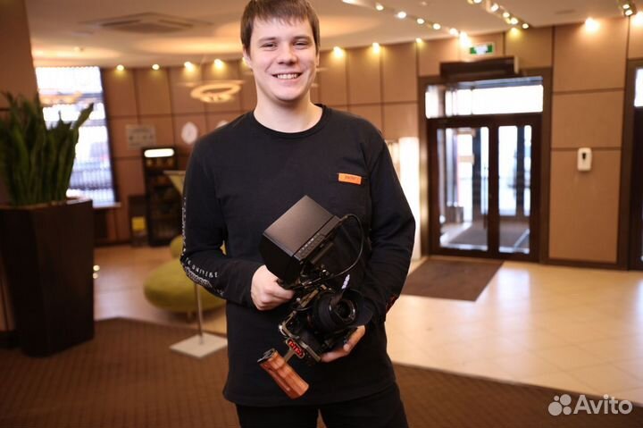 Видеооператор / видео съемка / видео монтаж