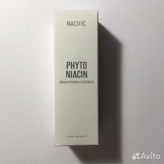 Nacific phyto niacin эссенция