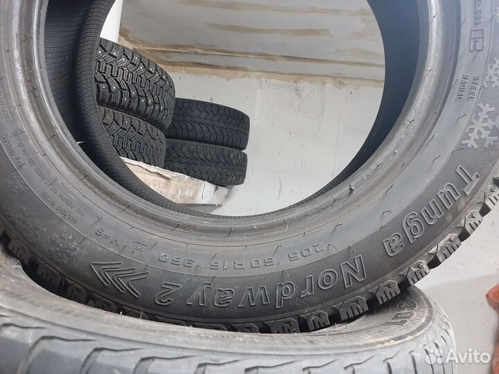 Tunga Nordway 2 205/60 R16