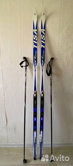 Лыжи беговые tisa