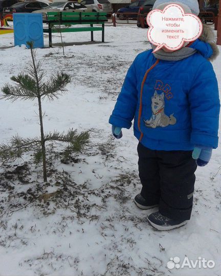 Зимний костюм