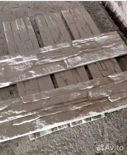 Форма для заливки гипса кирпич