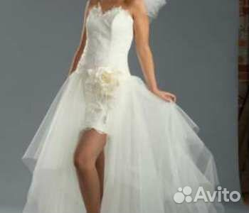 Свадебное платье-трансформер 