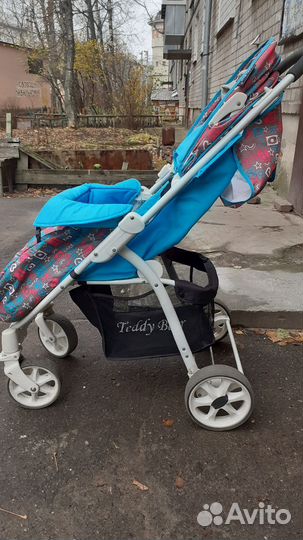 Прогулочная коляска