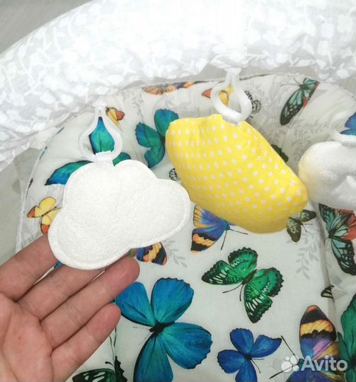 Кокон Гнездышко с дугой