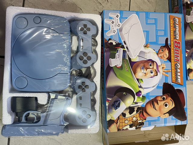 Игровая приставка dendy