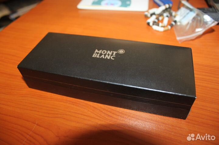 Ручка MontBlanc на стержне написано Germani