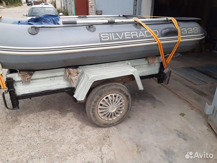 Лодка Silverado 33S