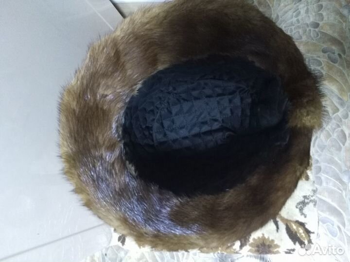 Шапка женская норковая