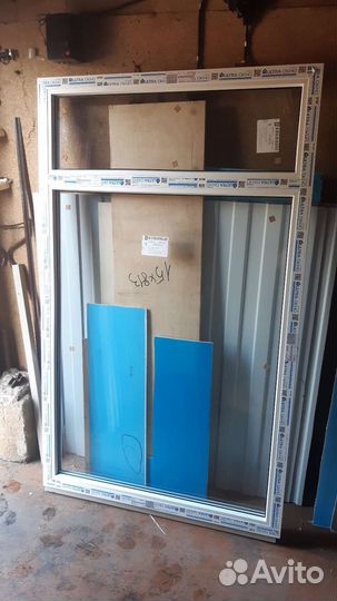 Пластиковые окна новые и б.у