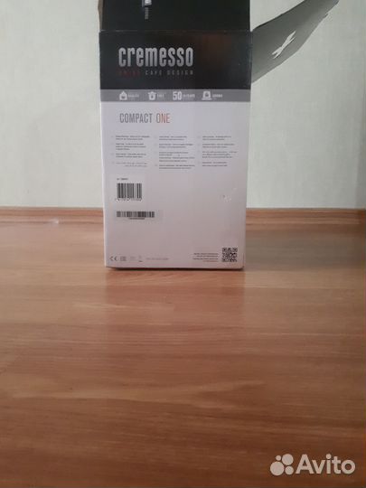 Кофемашина капсульная Cremesso Compact One