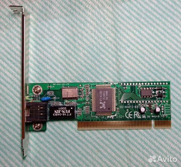 Сетевая карта LAN Acorp 9L100S