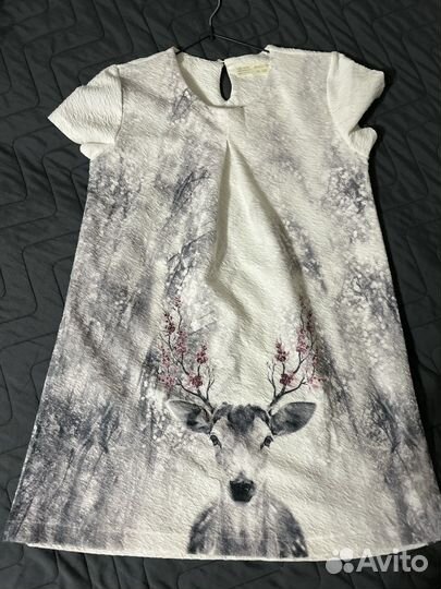 Платье для девочки zara 152