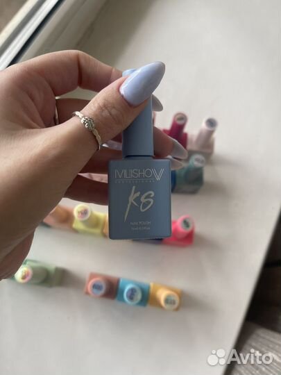 Гель лаки для маникюра