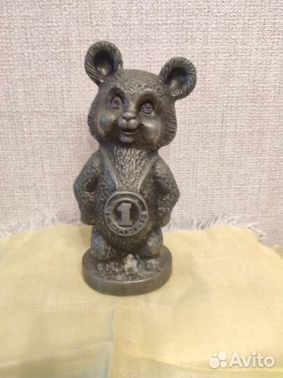 Олимпийский мишка СССР