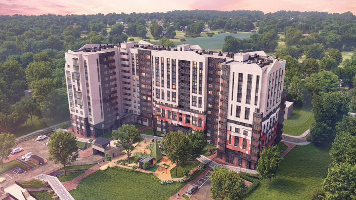 2-к. квартира, 65,2 м², 9/13 эт.