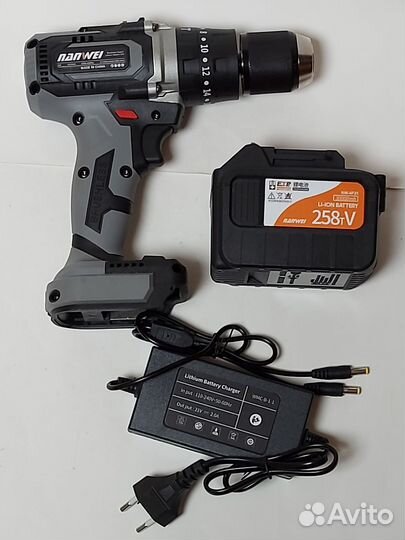Рыбацкий шуруповерт Nanwei 1*6A/h,оригинал