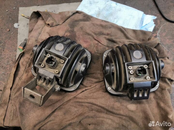 Фары для горной техники