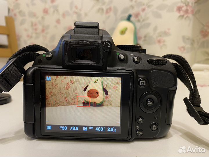 Зеркальный фотоаппарат nikon d5100