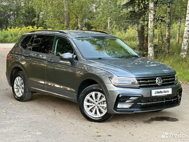 Volkswagen Tiguan 2.0 AT, 2020, 59 029 км