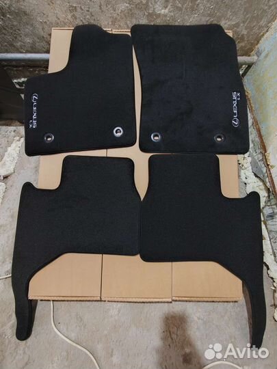 Коврики салона на Lexus LX600