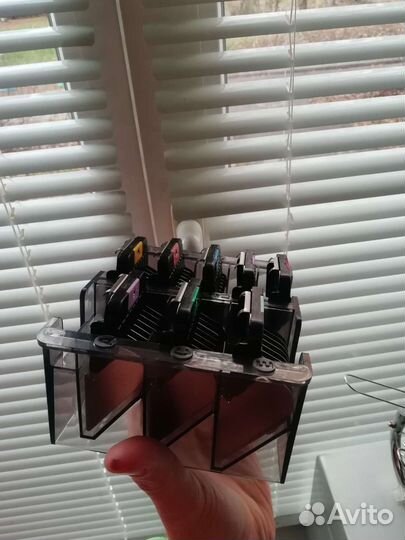 Набор металлических насадок Wahl