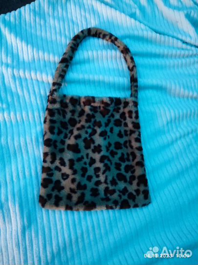 Cумка меховушка детская