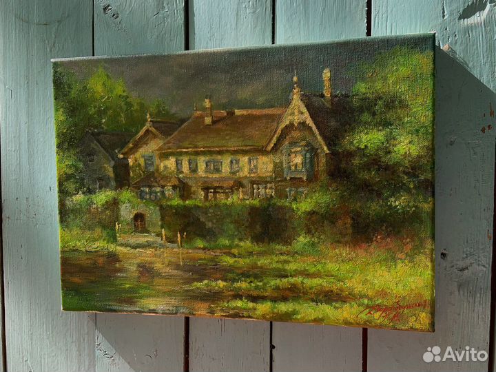 Кртина маслом