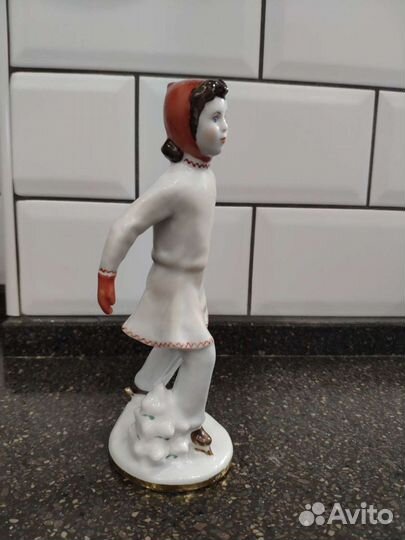 Фарфоровые статуэтки СССР 1917-1991 г., лфз