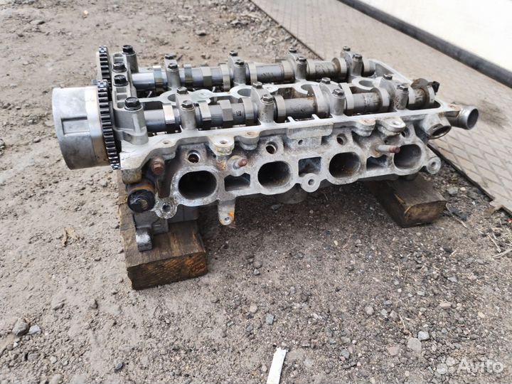 Головка блока гбц солярис рио 1.4 1.6