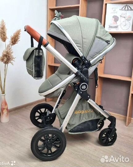 Коляска 2 в 1 новая