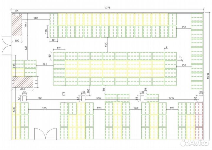 Чертежи в Autocad