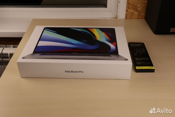 Macbook pro 16 2019 i9 64gb 512gb 8gb video