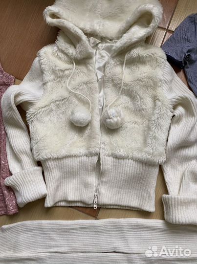 Вещи пакетом на девочку