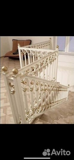 Кованые перила