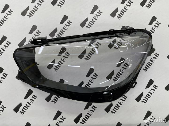 Левое стекло фары Mercedes-Benz E klasse w213