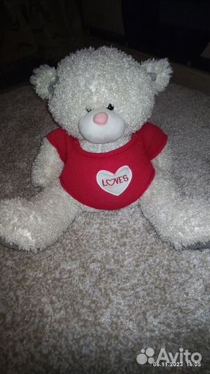 Большие плюшевые мишки медведи