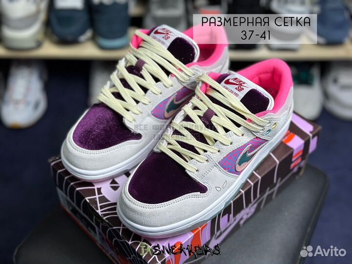 Кроссовки Nike Dunk sb low x Spiderman 37-41