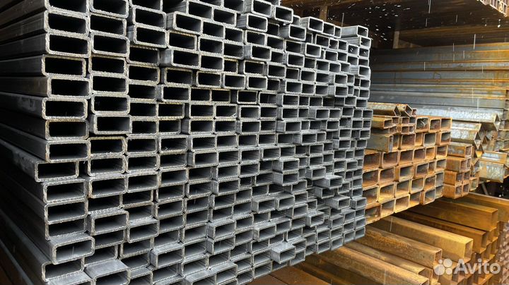 Профильная труба 100х50 оптовый склад