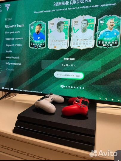 Продаю Playstation 4 Pro 1 Gb