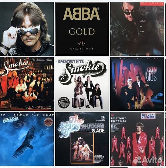 Виниловые пластинки. Русский рок