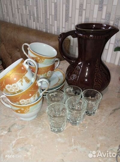 Посуда СССР