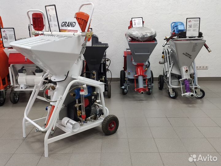 Штукатурная станция Гранд Альфа (220/380В)