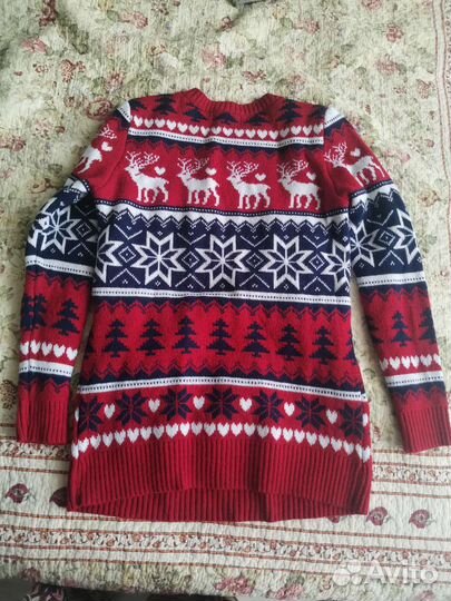 Свитер для беременных и кормящих