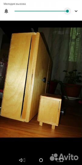 Кукольная мебель СССР